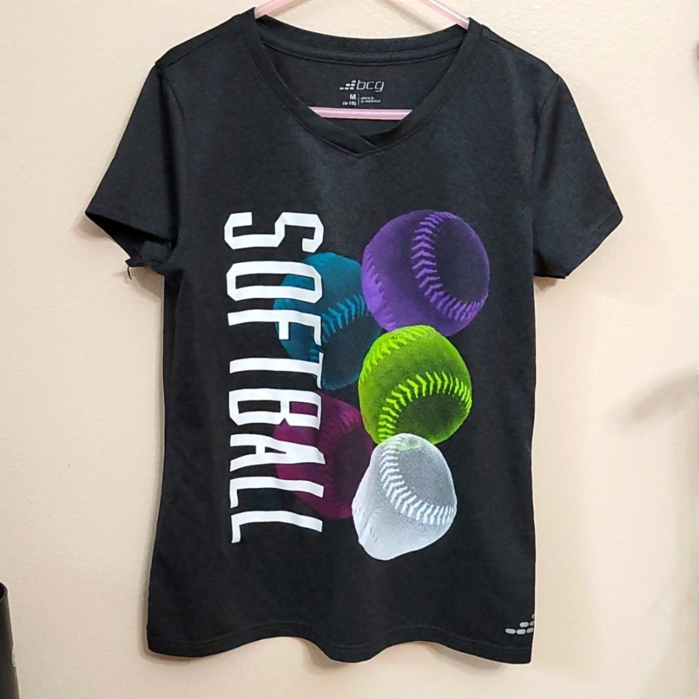 Dri Fit Girls Softball T-shirt
